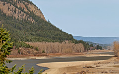 Fraser River at Soda Creek, BC