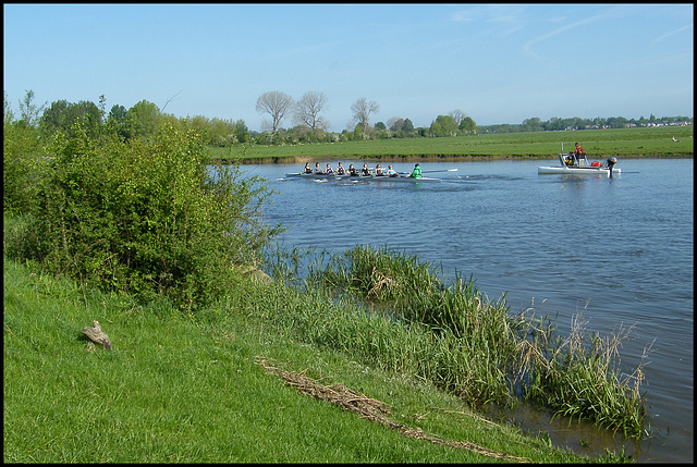 rowing practice