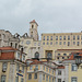The Upper Floors of Lisbon in the Square of Pedro IV