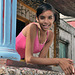 Stefanie, a young lady in Baracoa