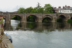Hereford- Bridge Over the River Wye