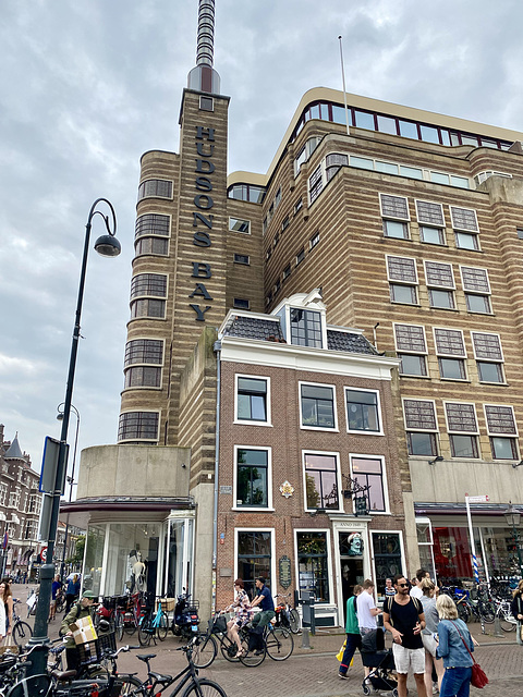 Haarlem 2021 – Corner of Gierstraat and Gedempte Oude Gracht