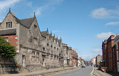 Old Grammar School, Church Street, Ashbourne, Derbyshire