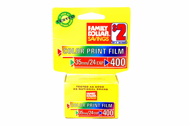 Family Dollar 400 Film