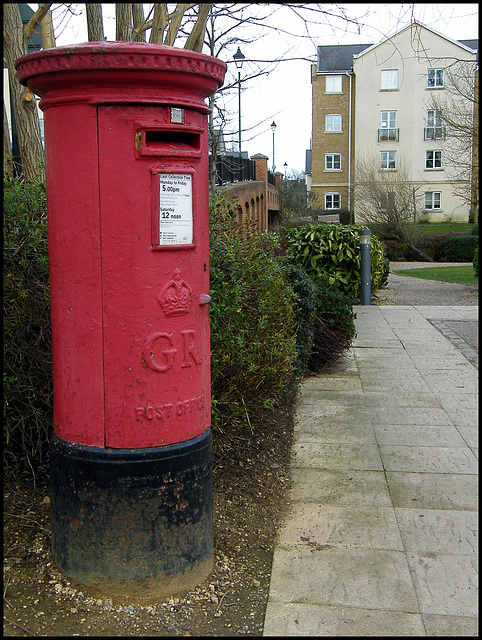 Elizabeth Jennings post box
