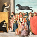 Florence 2023 – Palazzo Davanzati – Peter of Verona preaching
