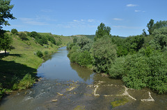 Moldova, Orheiul Vechi, Răut River