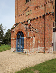 St Swithin's Church, Baumber, Lincolnshire