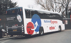 Burtons Coaches YN54 VRU - March 2006