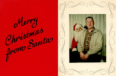Merry Christmas from Santa (Folder)