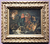 Copy after Delacroix's Barque of Dante by Manet in the Metropolitan Museum of Art, December 2023