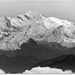 Le Mont Blanc vu du JURA