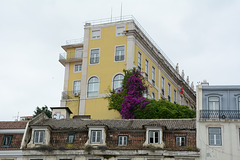 The Upper Floors of Lisbon in the Municipal Square