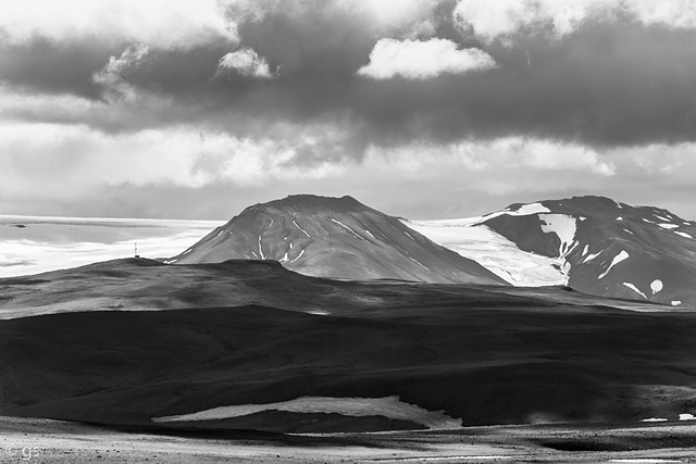 Fjörðungsalda and Tungnafellsjökull