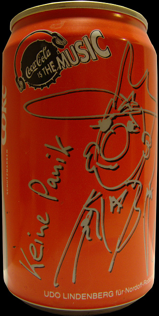 Coca Cola is the music: Udo Lindenberg. Keine Panik. (1994)