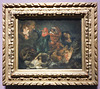Copy after Delacroix's Barque of Dante by Manet in the Metropolitan Museum of Art, December 2023