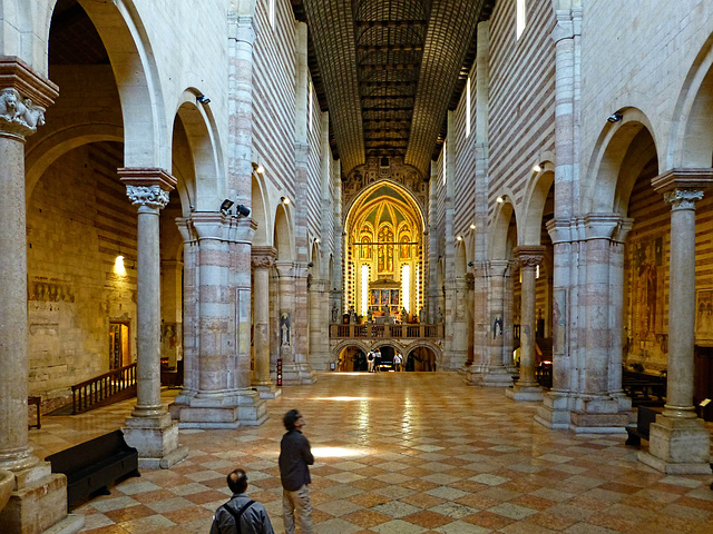 San Zeno Maggiore, Basilica in Verona