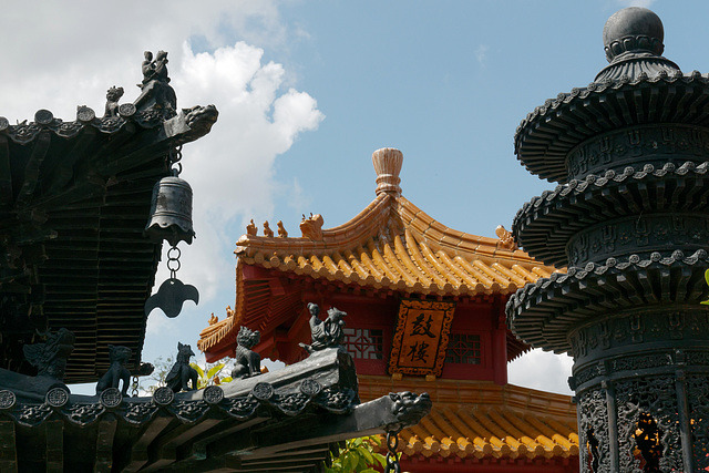 Le temple bouddhique chinois (3)
