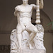 Seated Herakles in the Palazzo Altemps, June 2012