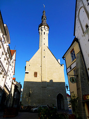 EE - Tallinn - Rathausturm