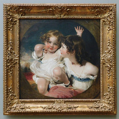 The Calmady Children by Lawrence in the Metropolitan Museum of Art, January 2022