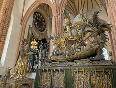 St George and the dragon, Storkyrkan
