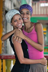 Two Cuban Beauties, dos chicas muy guapas