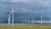 Windenergie am Afsluitdijk