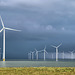 Windenergie am Afsluitdijk