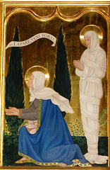 Triptych Reredos, by Sir John Ninian Comper, St Mary Magdalene's Church, Newark, Nottinghamshire