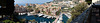 MONACO: Panorama de Fontvieille depuis le jardin Saint-Antoine 02.