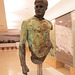 Brindisi : statue en bronze de prince hellénistique retrouvée dans une épave.