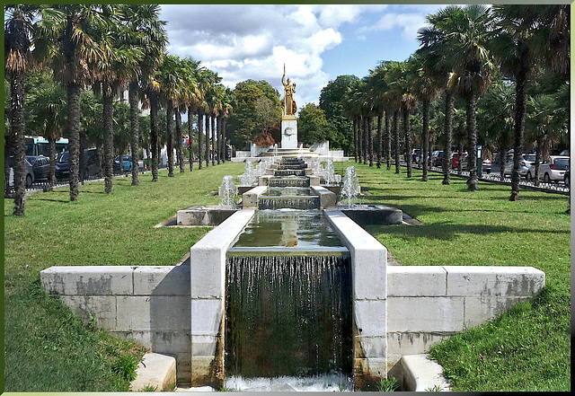 Square des Anciens Combattants d'Indochine, Paris