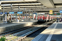 Munich 2022 – Train at Munich Hbf