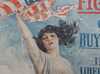 Detail of the Fight or Buy Bonds Poster in the Metropolitan Museum of Art, July 2011