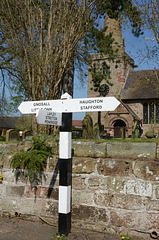 Church Eaton, Staffordshire