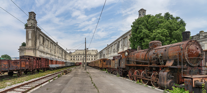 Abandoned Trieste - lost station