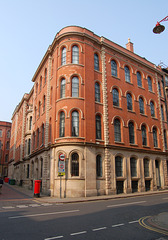 Former Lace Warehouse On Stoney Street, Lace Market, Nottingham