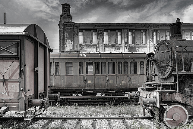 Abandoned Trieste - Stazione di Trieste Campo Marzio