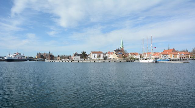 Denmark, In the Port of Helsingør