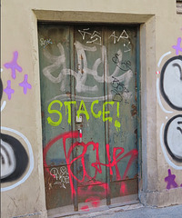 1 (55)..austria vienna door graffiti