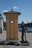 Guard, royal palace Stockholm