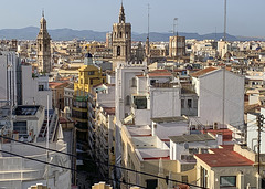 Valencia skyline 1
