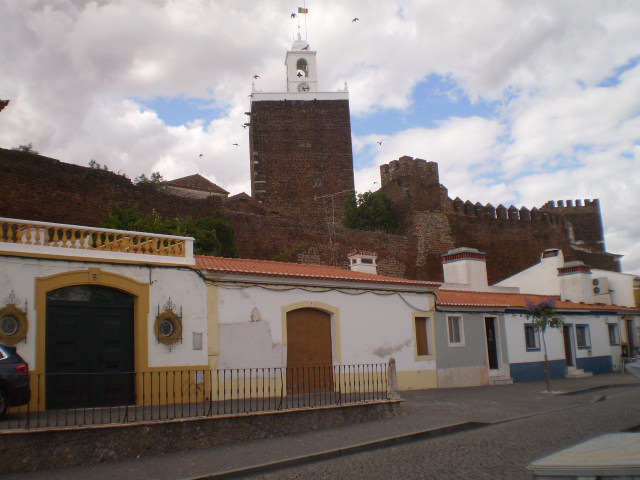 A view to the castle.