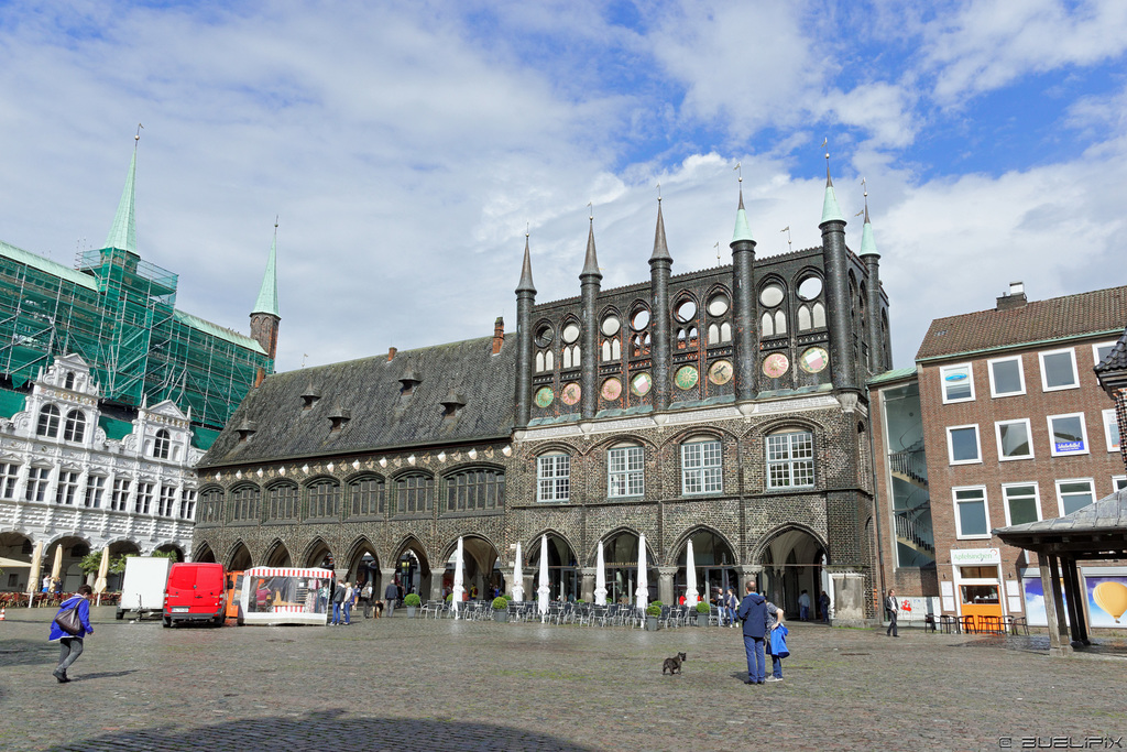 Markttwiete Lübeck (© Buelipix)