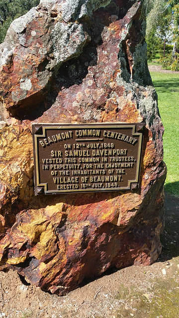 Sir Samuel Davenport's contribution to our local area