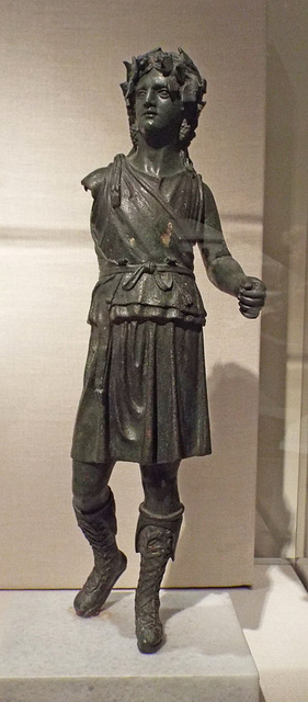 Bronze Statuette of Dionysos in the Metropolitan Museum of Art, June 2016