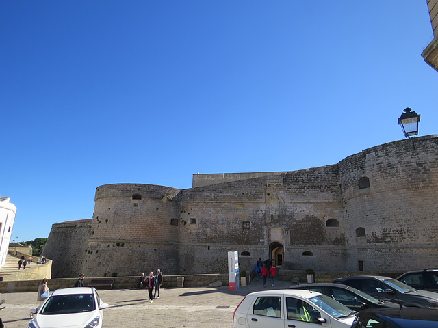 Le chateau d'Otrante.