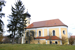Wallfahrtskirche St. Leonhard - Hetzenbach