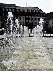 Stroll through Strasbourg Kléberplatz